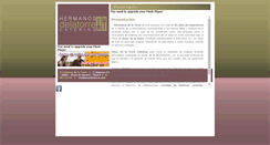 Desktop Screenshot of delatorrecatering.com